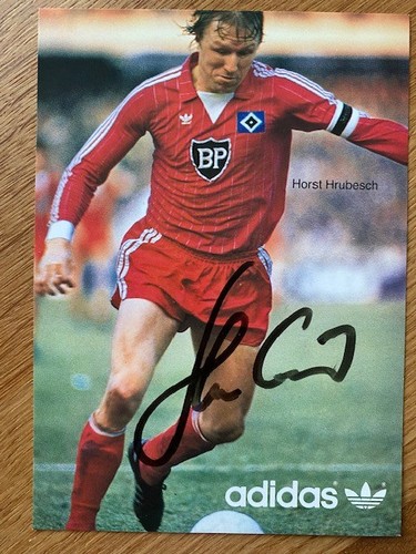 Horst hrubesch hsv - hrubesch,, hsv/bp