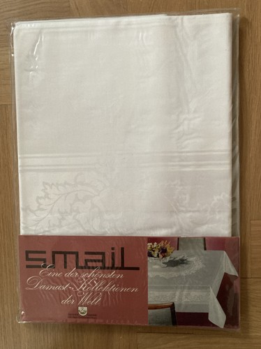 Smail tischwäsche damast - -,