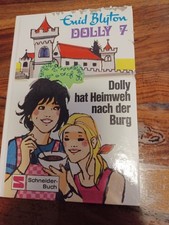 Buch Dolly 7 von Enid Blyton. Dolly hat Heimweh nach der Burg. Schneider Buch