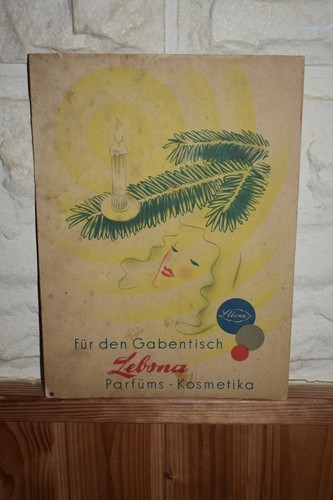 Altes reklameschild pappschild - altes, reklameschild/pappschild
