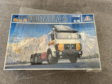 Italeri 6x4 Formula 6 - MAN 26321 No. 756 / 1:24 - Neuwertig - OVP -in Folie