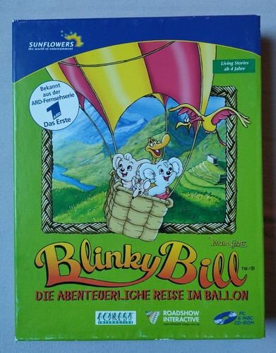 Blinky bill reise - blinky, pc