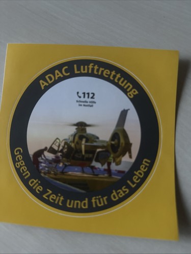 Luftrettung aufkleber