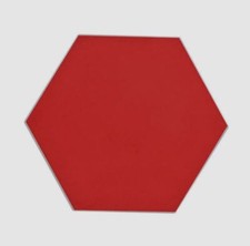 Selbstklebende Hexagon Vinyl