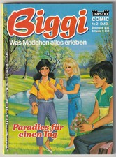 ✪ BIGGI #2 Paradies für einen Tag, Bastei Verlag COMIC-TASCHENBUCH TOP Z1
