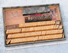 Halloren Stempelsatz Buchstaben Handstempel Drucken Stempeln Alphabet Shabby.