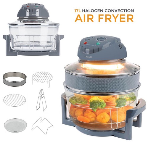 17l halogen luft friteuse - 17l,