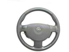 Opel Meriva A Bj.07 Corsa C Lederlenkrad Lenkrad Steuerrad Radiofernbedienung