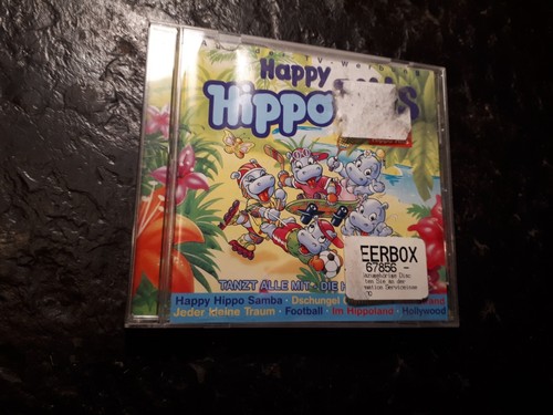 Happy hippo hits - happy, [cd]