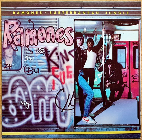 Ramones subterranean - ramones,