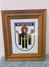 Alte Kachel  Münchner Kindl
