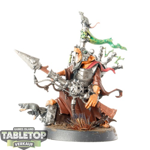 Skaven warlock bombardier - bombardier,
