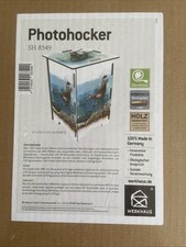 Photohocker Werkhaus Der kleine Wassermann Preußler Kinderzimmer Deko OVP Hocker