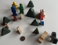 Familie mit Hunden bei