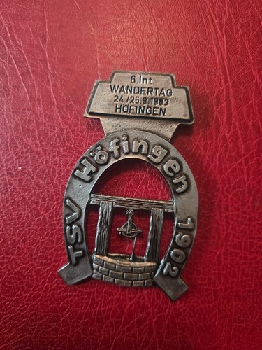 Alter wander orden medaille - alter,