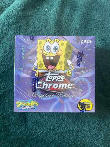 2025 topps chrome spongebob - 2025,