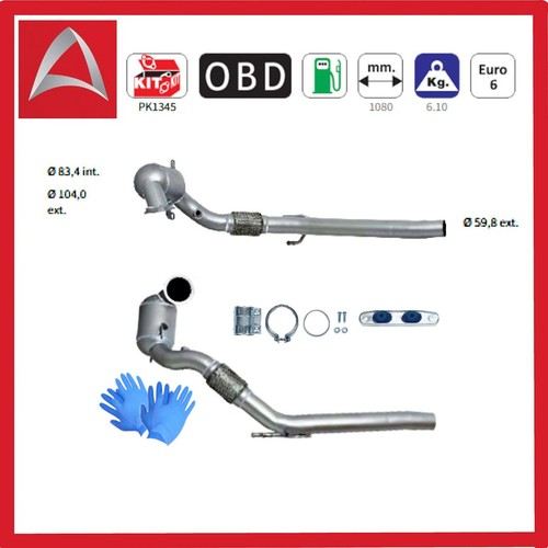 Katalysator audi a3 seat - katalysator,