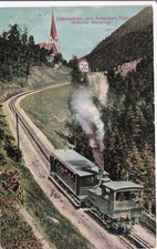 AK Tirol Zahnradbahn zum Achensee Größte Steigung Kleinformat ca. 1920