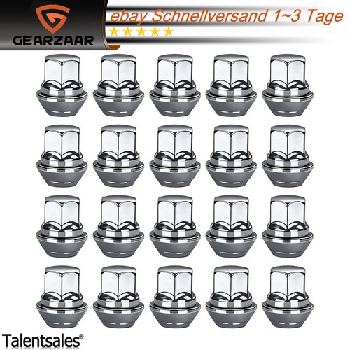 Radmuttern kegelbund m12x1 - radmuttern, m12x1,5