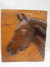 Geschnitzt – Holz Wandbild