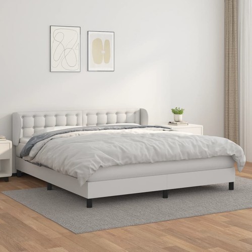 Vidaxl boxspringbett mit - boxspringbett,