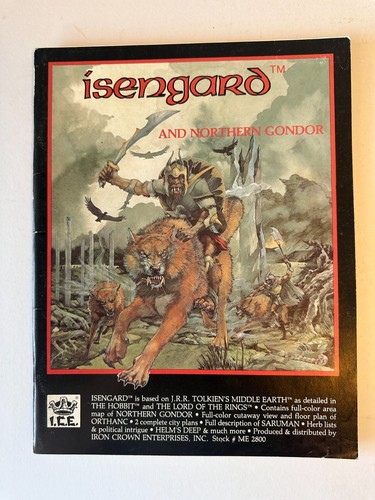 Isengard und nordgondor - isengard, merp