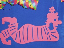 Fensterbild Tonkarton