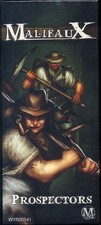 Malifaux - Prospectors (WYR20541), updated for Malifaux 3rd. Edition