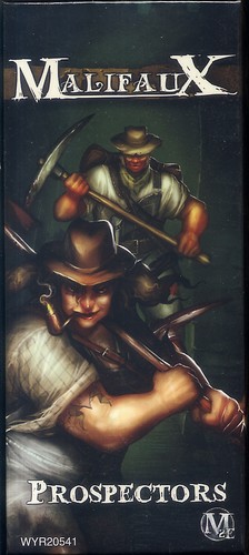 Malifaux prospectors - malifaux,