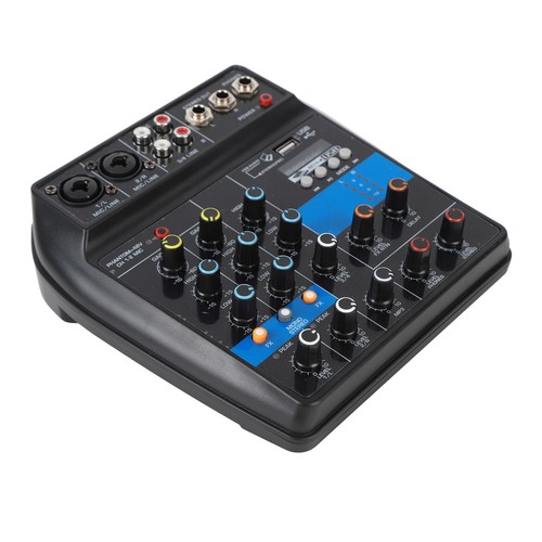 Plug audio mixer - plug, 4