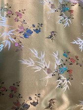 Chinesische Kunstseide - Gold