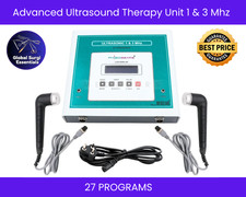 Dual 1 & 3 MHz Ultraschalltherapiegerät - Prof. Schmerzlinderung...
