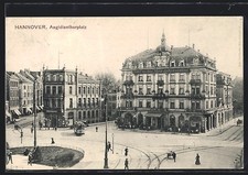 Hannover, Straßenbahn auf dem