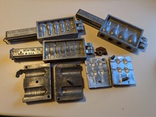 Bleigussformen Angelbleie