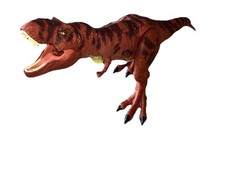 JURASSIC PARK 93er Classic Tyrannosaurus Rex Dinosaurier /T-Rex Mattel-Exklusiv 