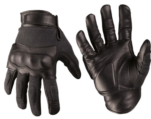 Security lederhandschuhe - security,