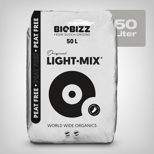 Biobizz light mix peat free - biobizz,
