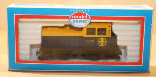 Model power 6670 diesellok - 6670,