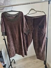 Transit Par Such 2Teiler Samt Gr.3/4 Wolle,Alpaka, Viskose