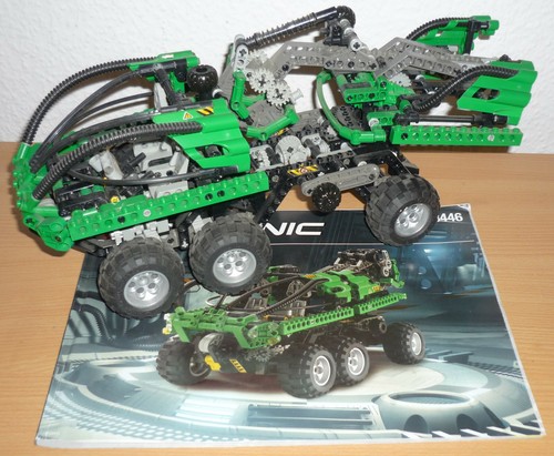 Lego technik 8446 kran truck - kran,