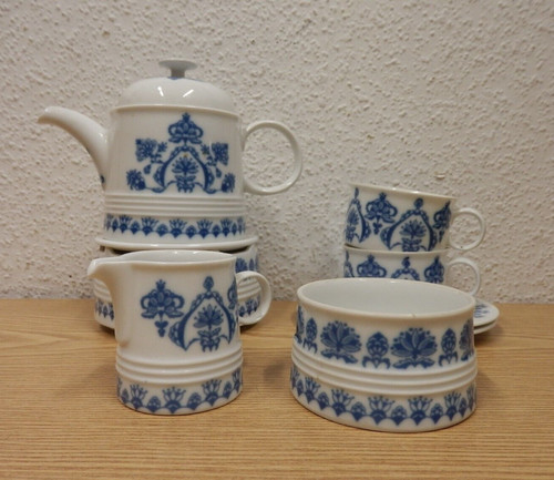 50er 60er melitta teeservice - 50er,