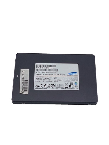 Samsung 256 ssd - /, /