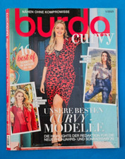 Burda curvy 2025 - 1/2025, mit