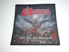 SAXON HELL FIRE AND DAMNATION