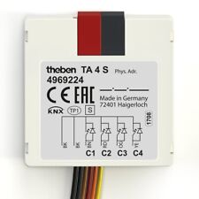 Theben 4969224 Tastenschnittstelle 4 S KNX, UP - KNX Touchsensor TA 4 S KNX
