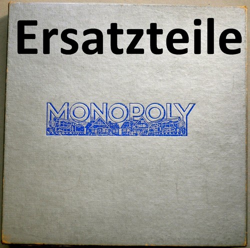 Monopoly alte variante silber - variante,