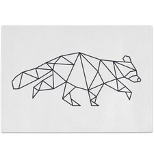 Origami waschbär 10601003506 - waschbär,