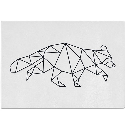 Origami waschbär 10601003506 - waschbär,