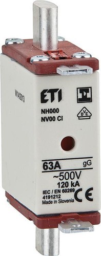 Eti sicherung c00 50a - nh-sicherung,