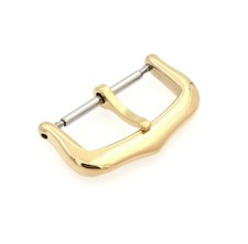 Dornschließe Edelstahl gold